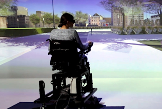 Simulateur FRE - réalité virtuelle